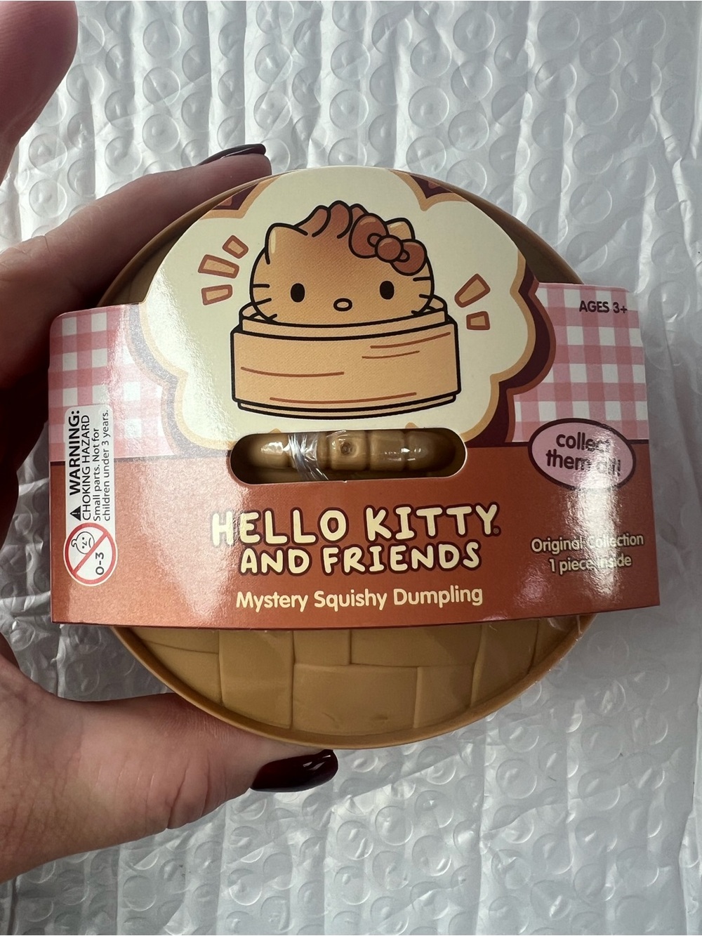 NWT Authentic Five Below Hello Kitty and Friends Mystery Squishy Dumpling